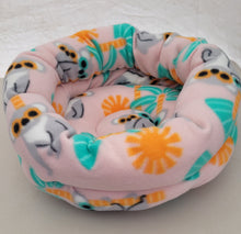 Small round bed