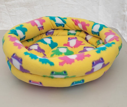 Small round bed