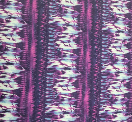 Double brushed - NEW! Purple Ripple
