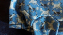 Crested Jammie - Fleece or knit - Blue