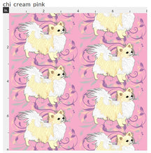 Chihuahua - Pink with Cream Long Coat
