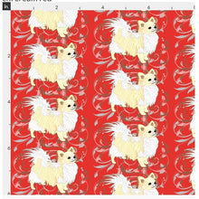 Chihuahua - Red with Cream Long Coat