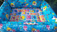 Large rectangle beds