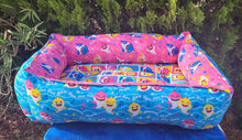 Large rectangle beds
