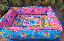 Large rectangle beds