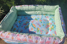 Large rectangle beds