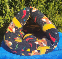 Small cave bed