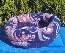 Small round bed