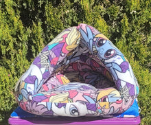 Medium cave bed