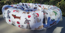 Small round bed