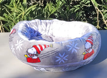 Small round bed
