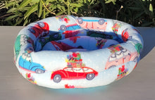 Small round bed