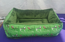 Small rectangle beds