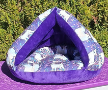 Small cave bed
