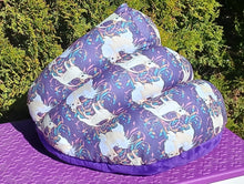 Small cave bed
