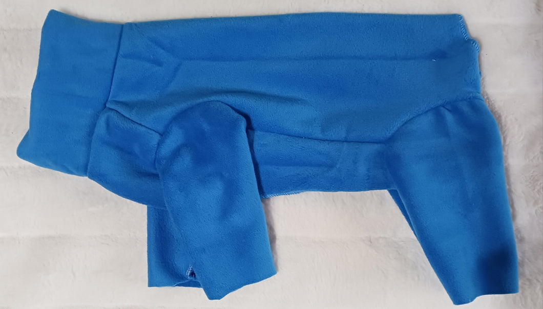 Luxe Fleece - Blue