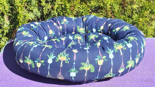 Outdoor canvas medium beds