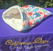 Small snuggle sack fleece/sherpa