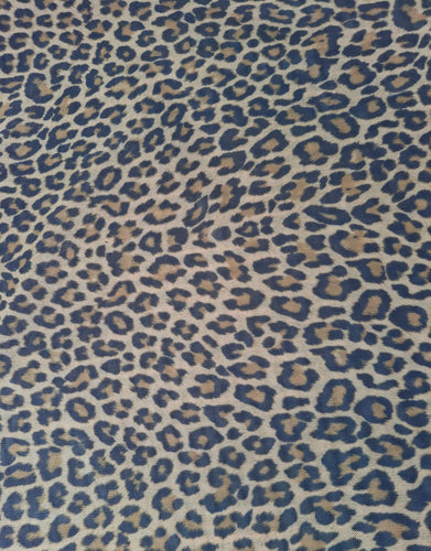 *NEW!!! Tan Thru Jammie - Cheetah