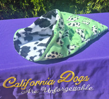 Small snuggle sack fleece/sherpa