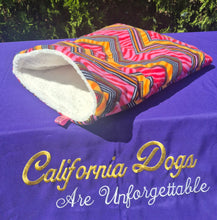 Small snuggle sack fleece/sherpa