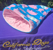 Small snuggle sack fleece/sherpa