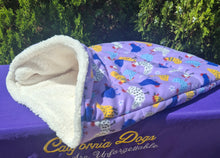 Large Snuggle Sack Fleece / Sherpa