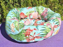 Outdoor canvas medium beds