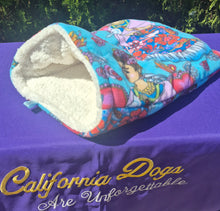 Small snuggle sack fleece/sherpa