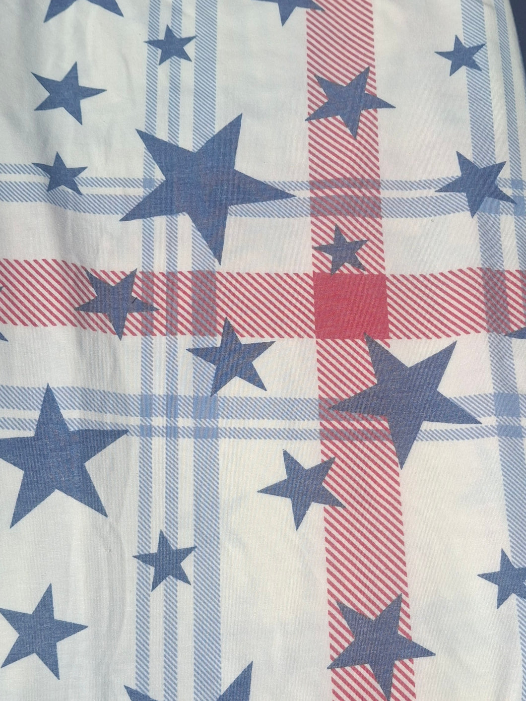 Knit - pastel stars & stripes