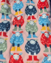 Small snuggle sack fleece/sherpa