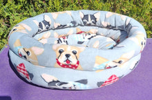 Medium Round Bed