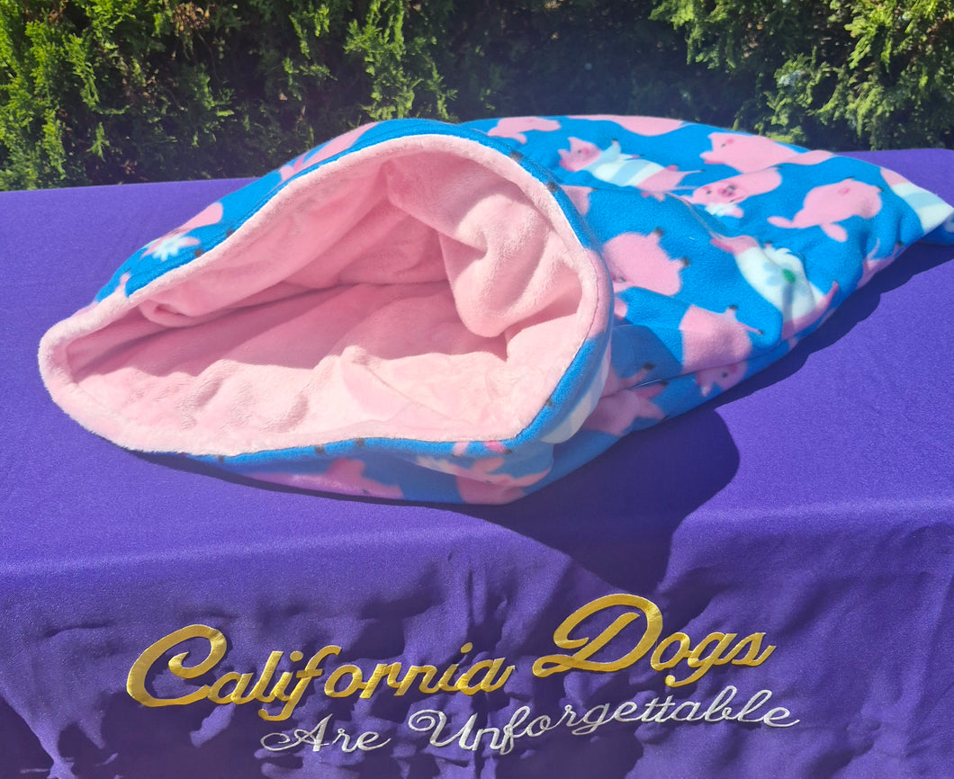 Medium Snuggle Sack Fleece / Sherpa