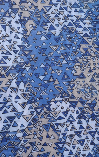 *NEW!!! Tan Thru Jammie - Blue Aztec (Back in Stock!)