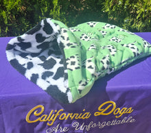 Medium Snuggle Sack Fleece / Sherpa