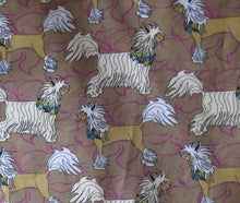 Crested Jammie - Fleece or knit - Brown Hawaiian