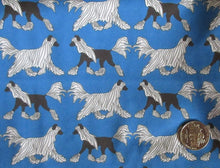 Crested Beds - LARGE Design Blue Trotting