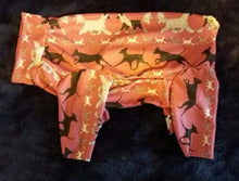 Crested Jammie - Fleece or knit - Raspberry Hawaiian