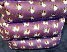 Papillon - Design 2 - Purple with Blue Butterflies