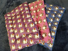 Papillon - Design 2 - Purple with Blue Butterflies