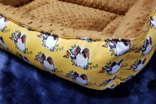 Papillon - Design 1 - Gold