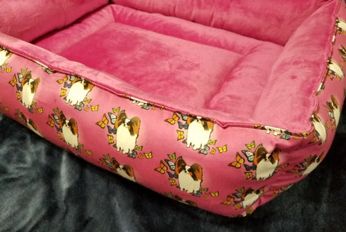 Papillon - Design 1 - Pink
