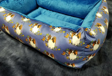 Papillon - Design 1 - Blue