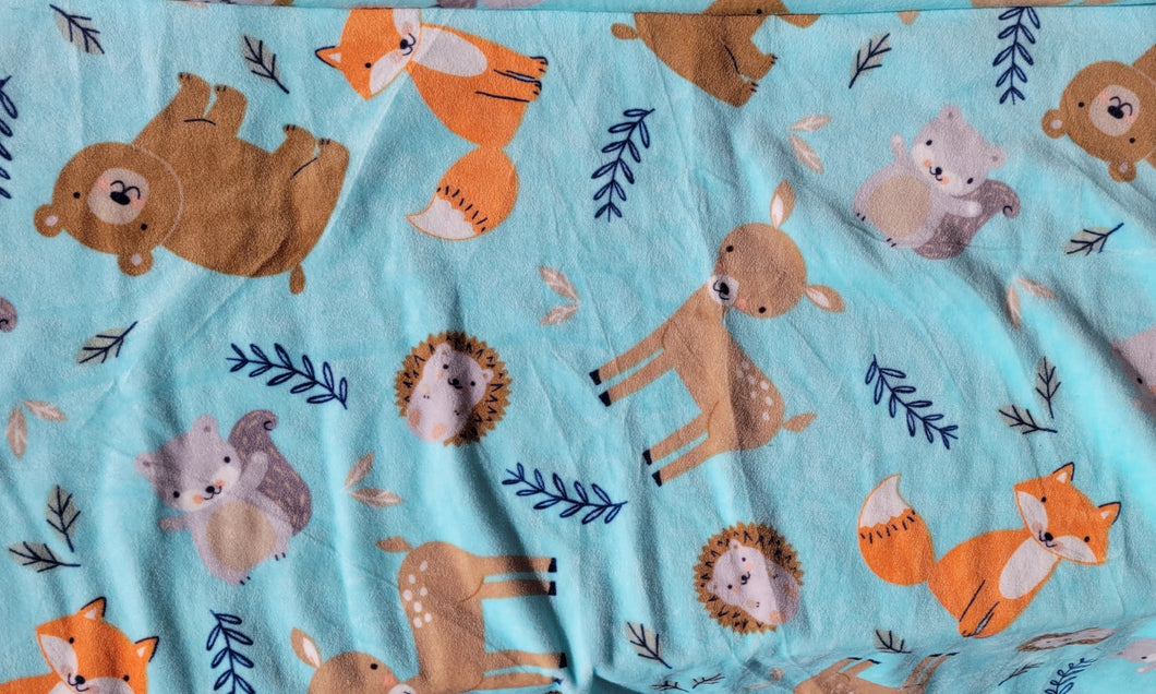 LUSH woodland animals