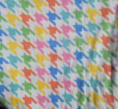 Multicolored herringbone