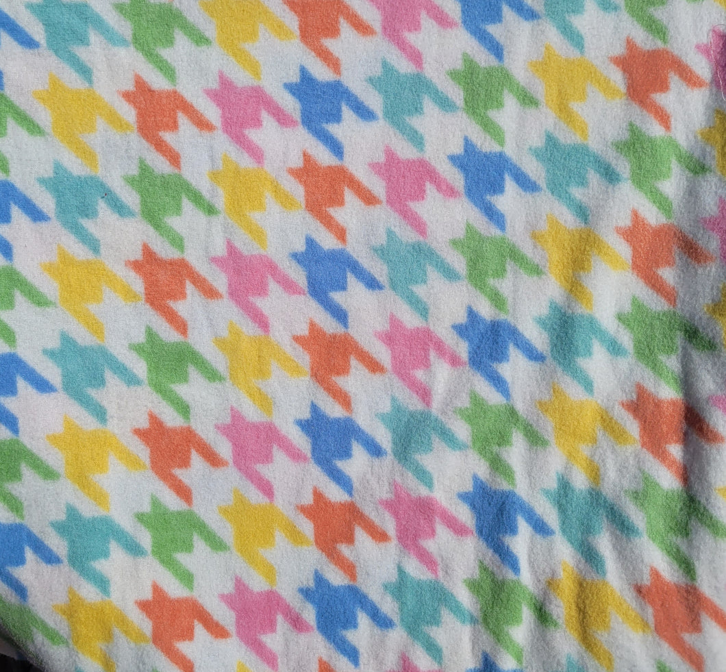 Multicolored herringbone