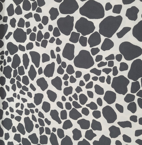 Double brushed - NEW! Cow print