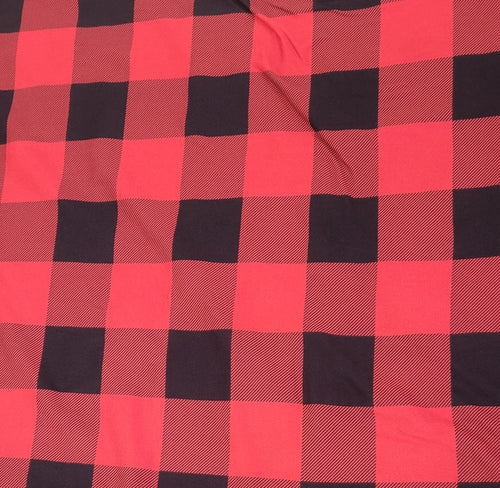 Double brushed - NEW! Buffolo Plaid
