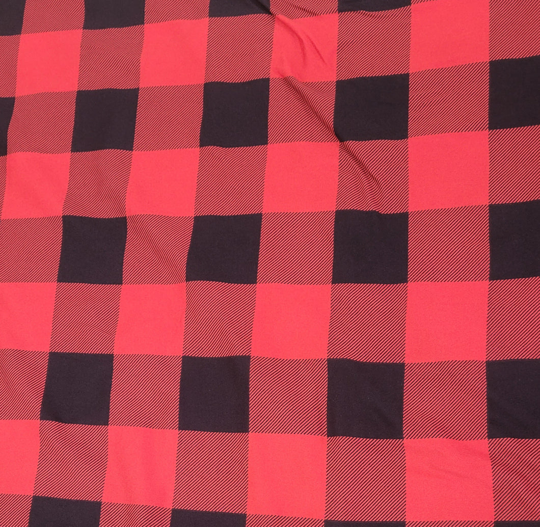 Double brushed - NEW! Buffolo Plaid