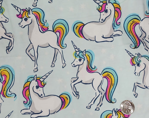 Knit - Rainbow Unicorns